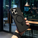 Capa de iPhone com Fibra de Carbono Resistente MagSafe