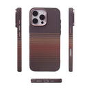 Case de Fibra de Carbono para iPhone Degradê com MagSafe