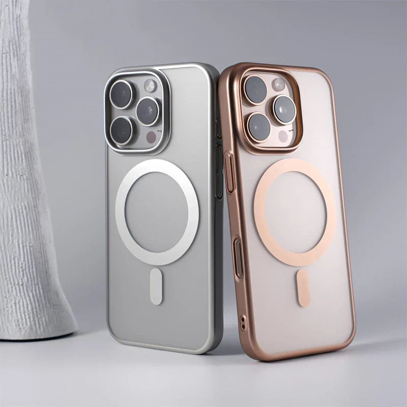 Case iPhone Super Premium Minimalista com MagSafe