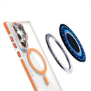 Case Samsung Transparente com Suporte Reclinável e MagSafe