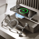 Case iPhone em Alumínio reforçado e carregamento MagSafe