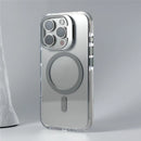 Case iPhone Transparente com MagSafe e suporte reclinável