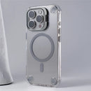 Case iPhone Anti Impacto MagSafe e Suporte Retrátil