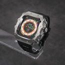 Case Apple Watch de Aço Inoxidável com Pulseira