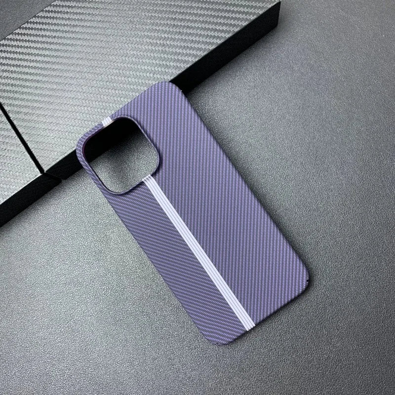 Case iPhone Carbon Prime em Fibra de Carbono Minimalista
