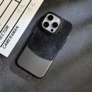 Case iPhone Minimalista em Tecido Flanelado