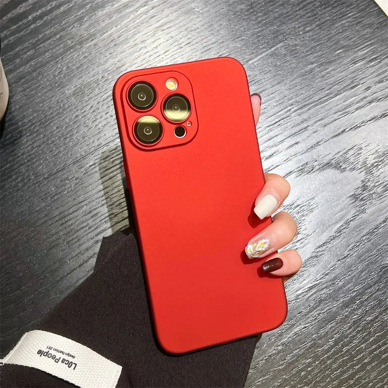 Case iPhone Nano Basic com design Minimalista