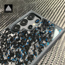 Case Samsung em Fibra de Carbono Legítimo Anti Impacto