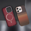 Case de Fibra de Carbono para iPhone Degradê com MagSafe