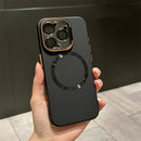 Case iPhone Matte com carregamento MagSafe e Design Minimalista