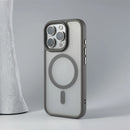 Case iPhone Efeito Matte Minimalista com Carregamento MagSafe