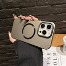 Case iPhone Nano Matte Minimalista e carregamento MagSafe