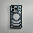 Case iPhone Slim Carbon e carregamento MagSafe