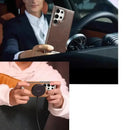 Capa de Couro Genuíno Samsung com Carregamento MagSafe