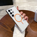 Case Samsung Transparente Anti Impacto MagSafe