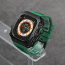 Case Apple Watch de Aço Inoxidável com Pulseira