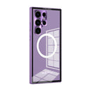 Capa Samsung com encaixe e travas com MagSafe