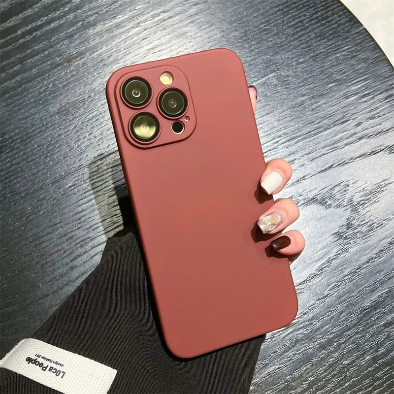 Case iPhone Nano Basic com design Minimalista