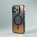 Case iPhone Transparente Nano Glow com carregamento MagSafe