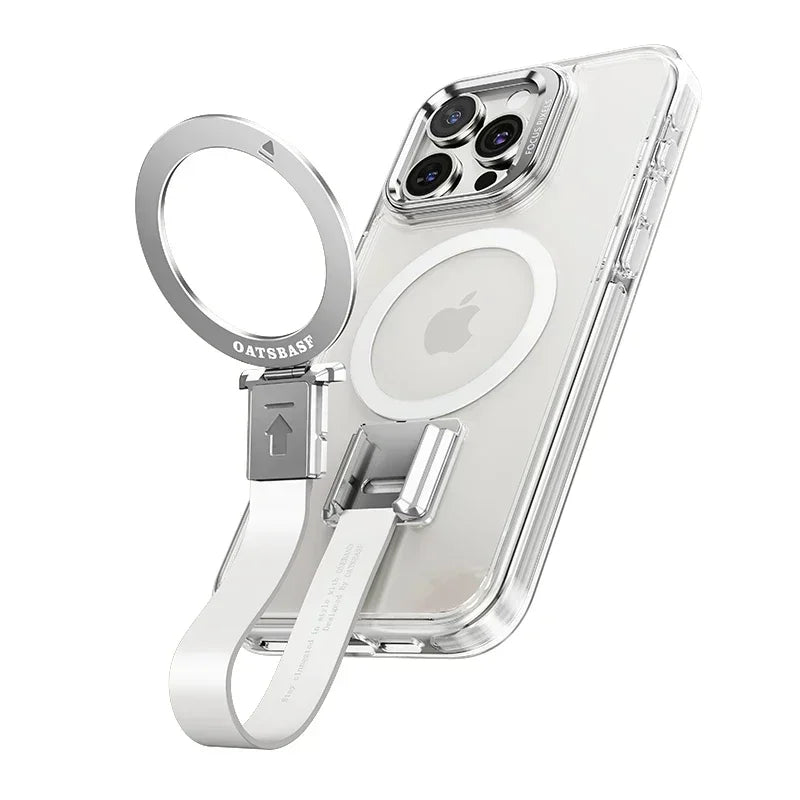 Case iPhone Multifuncional MagSage GripX Pro