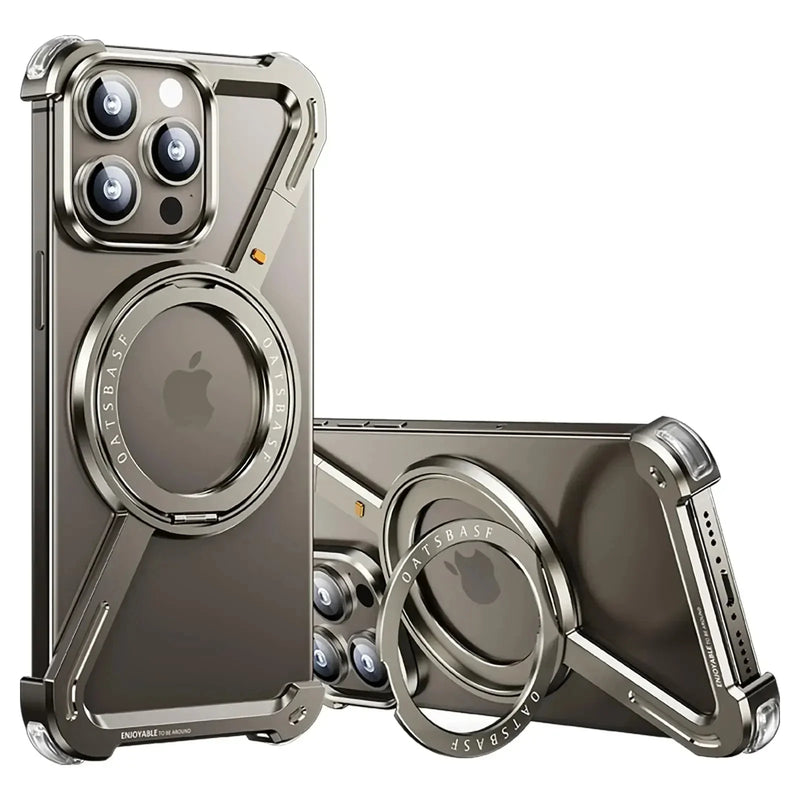 Case iPhone Nano Z em Alumínio e carregamento MagSafe