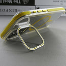 Case iPhone Transparente Minimalista com Carregamento MagSafe