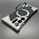 Case Super Premium Samsung em fibra de carbono com MagSafe