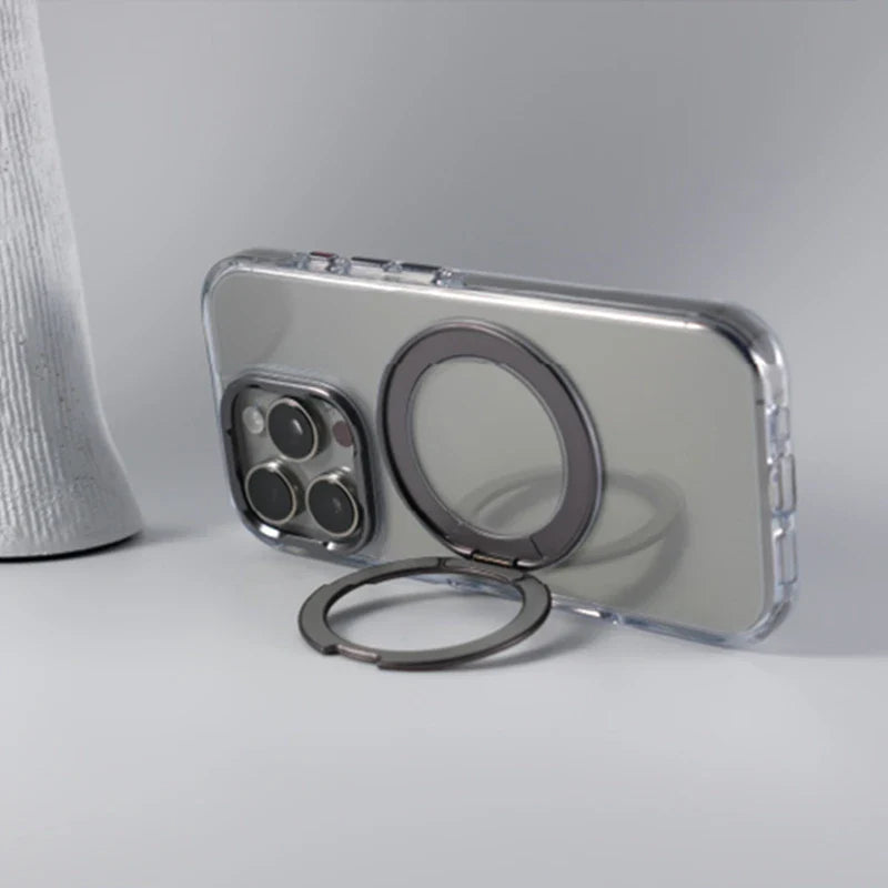 Case iPhone Premium Transparente com MagSafe 360º