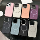 Case iPhone Matte com Protetor de Lentes em Metal