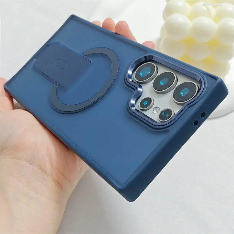 Case Samsung Nano MagSafe com Suporte Retrátil