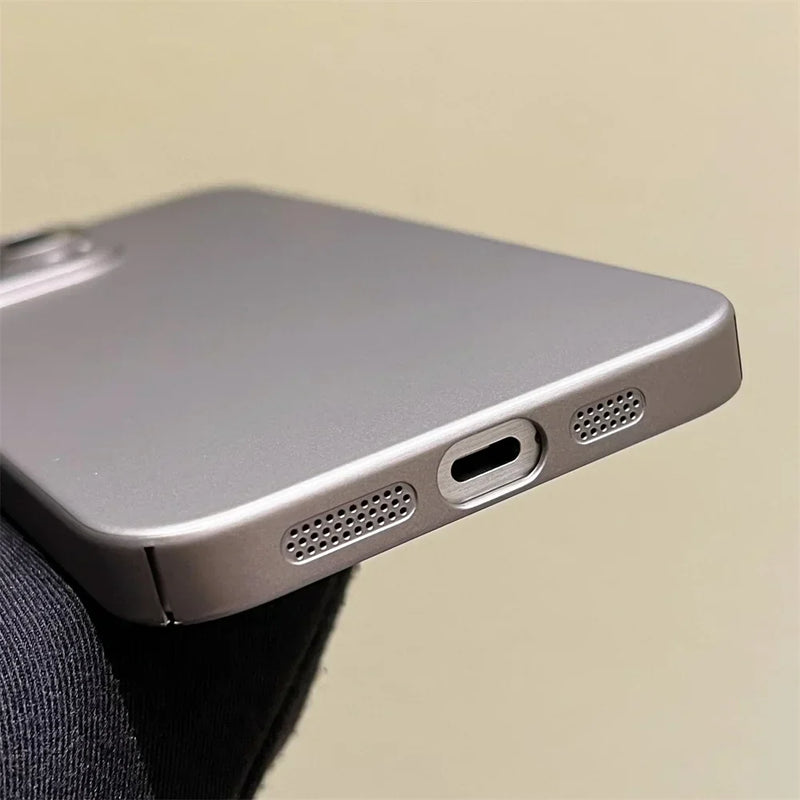 Case iPhone Nano Basic com design Minimalista