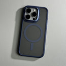 Case iPhone Transparente Minimalista com carregamento MagSafe