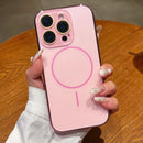 Case iPhone com Protetor de Lentes para Câmera e MagSafe