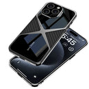 Case iPhone com design inovador e futurista