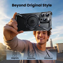 Case iPhone em metal design exclusivo com MagSafe