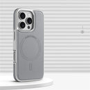 Case iPhone Minimalista em Couro e Proteção Anti-Impacto MagSafe