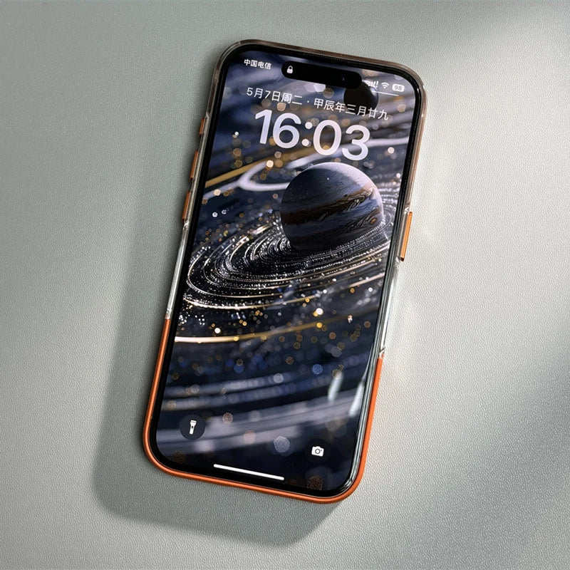Case iPhone Minimal Clean design sofisticado e elegante