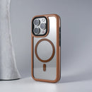 Case iPhone Anti-Impacto Minimalista Premium com Carregamento MagSafe