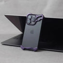 Case iPhone Minimalista + Lentes de câmeras de proteção