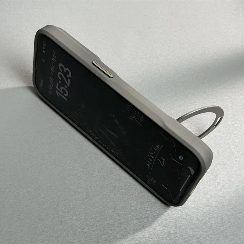 Case iPhone Nano Carbono Minimalista e carregamento MagSafe