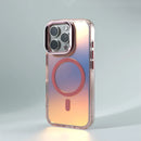 Case iPhone Transparente Nano Glow com carregamento MagSafe