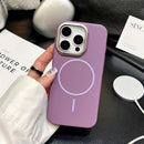 Case iPhone Matte com Protetor de Lentes em Metal