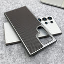 Case Samsung Carbono Luxo com Carregamento MagSafe