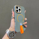 Case iPhone com Alça Retrátil e Carregamento MagSafe