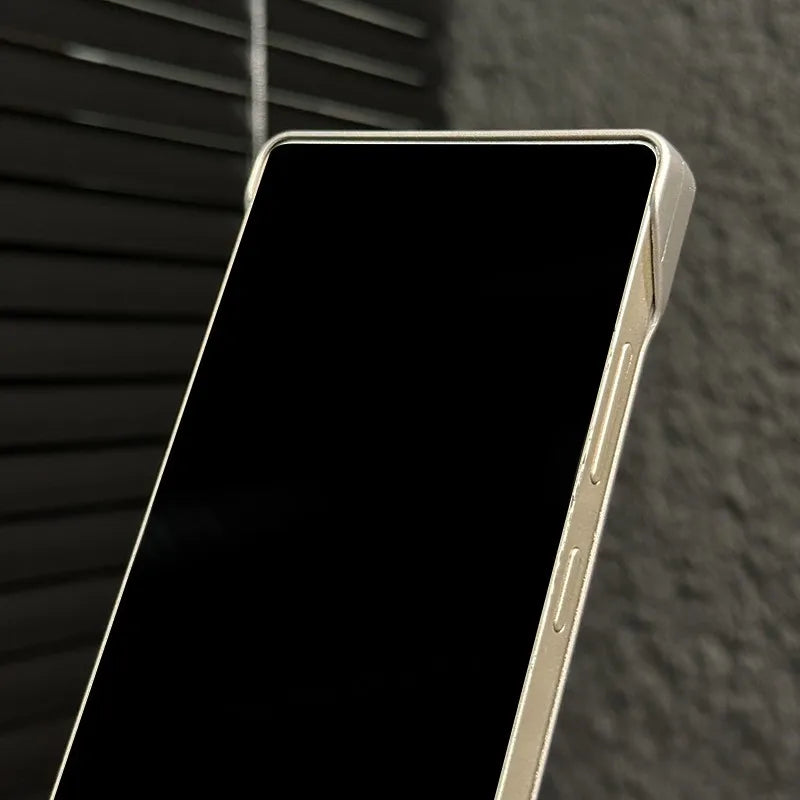 Case Samsung Minimalista em Couro Anti Impacto