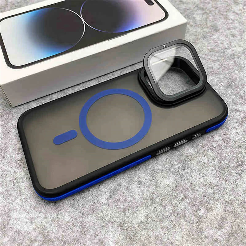 Case iPhone com proteção de câmeras dedicada e blindada