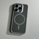 Case iPhone Transparente Minimalista com carregamento MagSafe