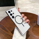 Case Samsung Transparente Anti Impacto MagSafe