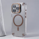 Case iPhone Anti Impacto MagSafe e Suporte Retrátil