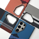 Case Samsung em Fibra de Carbono Texturizada MagSafe